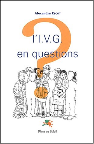 Stock image for L'IVG en questions for sale by deric