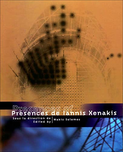 9782951644014: Prsences de Iannis Xenakis