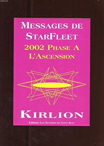 9782951662209: Messages de starfleet