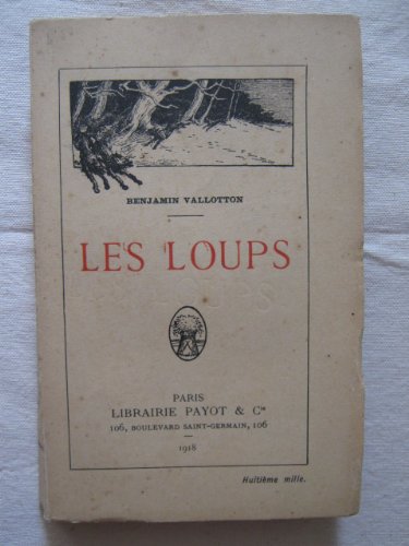 Stock image for Les Loups for sale by Ammareal