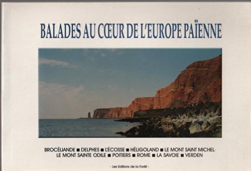 9782951681224: Balades au coeur de l'Europe Paenne