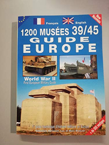Stock image for 1200 Muses 39/45 Guide Europe World war 2 for sale by medimops