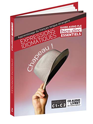9782951712126: Expressions idiomatiques: Guide audio FLE C1-C2