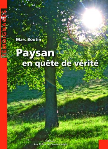 Stock image for Paysan en Quete de Verite for sale by Ammareal