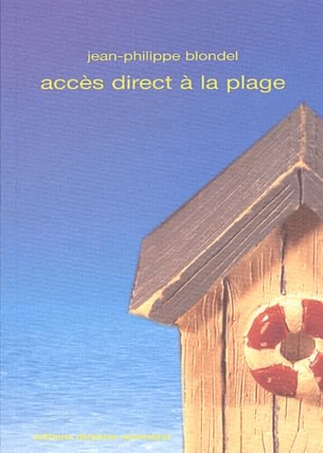 Stock image for Accs direct  la plage for sale by Ammareal