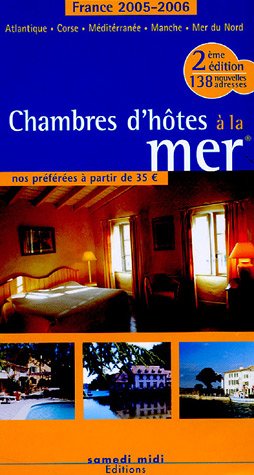 Beispielbild fr Chambres d'htes  la mer: Les guides des chambres d'htes zum Verkauf von Ammareal