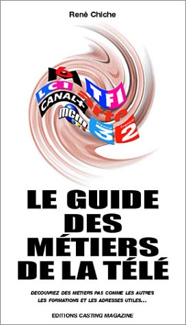Stock image for Les mtiers de la TV for sale by Ammareal