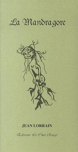 Imagen de archivo de La Mandragore Lorrain, Jean a la venta por Librairie Parrsia