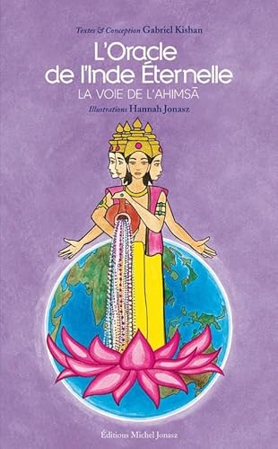 Beispielbild fr L'oracle de l'Inde ternelle, la voie de l'Ahimsa : 1 livre et 50 cartes zum Verkauf von Revaluation Books