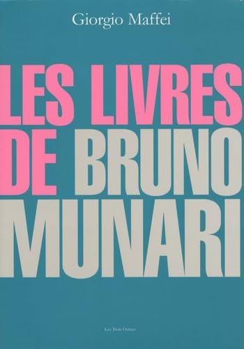 9782951863958: Les livres de Bruno Munari