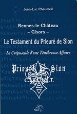 9782951875289: Le testament du Prieure de Sion