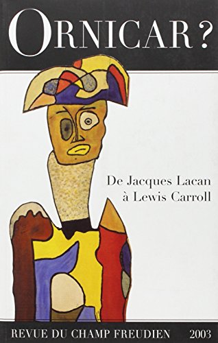 9782951916937: Ornicar ? numro 50 - De Jacques Lacan  Lewis Carroll