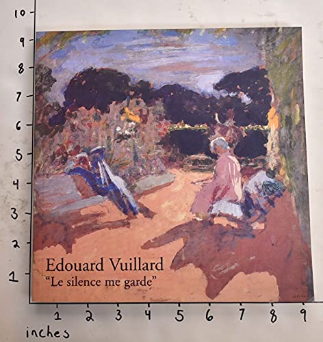 Edouard Vuillard (1868-1940) "Le silence me garde" "Silence protects me." Bellier, 20, rue de l'E...