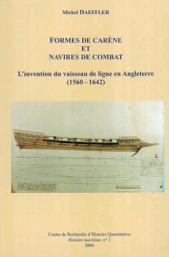 Formes de carène et navires de Combat. L'invention du vaisseau de ligne en Angleterre ( 1560 - 16...