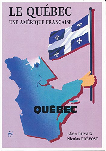 Beispielbild fr Le Qubec, une Amrique franaise (Collection Images et souvenirs cartophiles) zum Verkauf von medimops