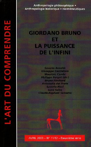 Beispielbild fr Giordano Bruno et la Puissance de l Infini (French Edition) zum Verkauf von Gallix