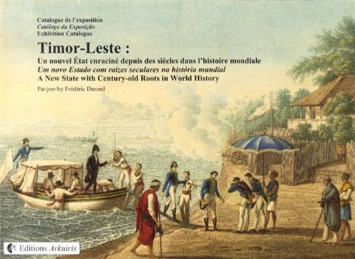 Beispielbild fr Catalogue de l'expo timor leste un nouvel tat enracin Durand, Frdric et Ramos-Horta, Jos zum Verkauf von BIBLIO-NET