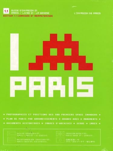 L'Invasion de Paris (9782952019934) by Invader