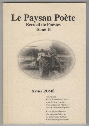 Beispielbild fr Le paysan poete, recueil de poesies tome 2 zum Verkauf von medimops