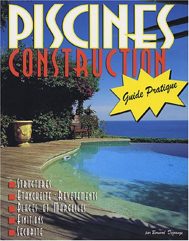 Stock image for Piscines Construction for sale by LiLi - La Libert des Livres