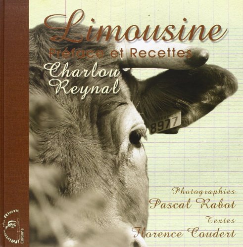 9782952037679: Limousine Preface et Recettes