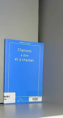 9782952049832: Chansons  dire et  chanter