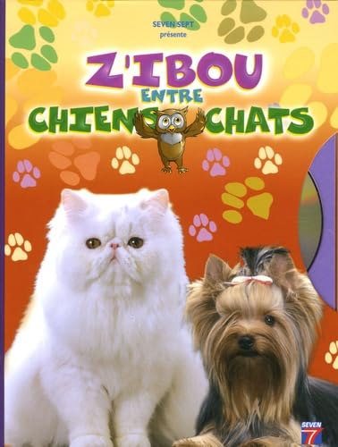 9782952075299: Z'ibou entre chiens et chats