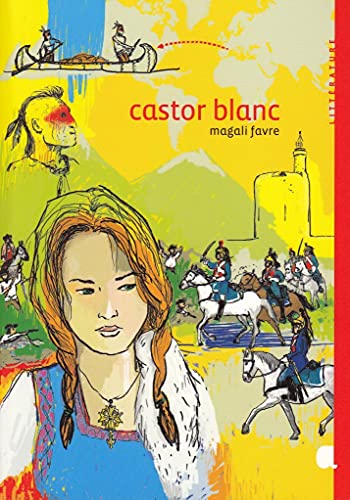 Imagen de archivo de Castor Blanc a la venta por Librairie Th  la page