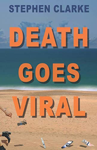 Stock image for Death Goes Viral: A genetically modified murder mystery for sale by Books Unplugged