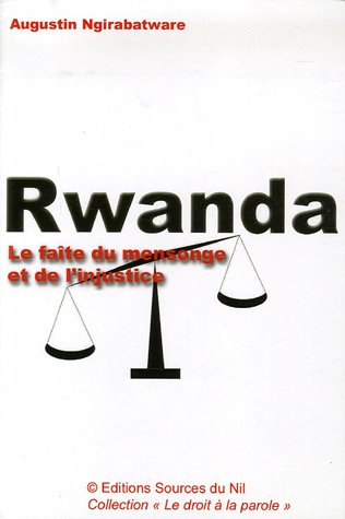 Stock image for Rwanda (French Edition) for sale by Blue Vase Books