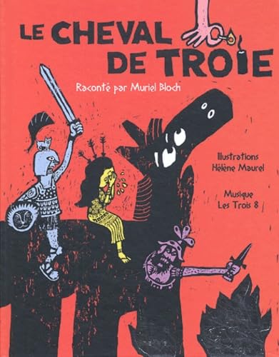 Stock image for Le Cheval de Troie (1 livre + 1 CD audio) [Import anglais] for sale by Ammareal