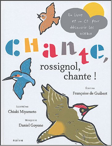 Stock image for Chante, rossignol, chante ! (1CD audio) (French Edition) for sale by More Than Words