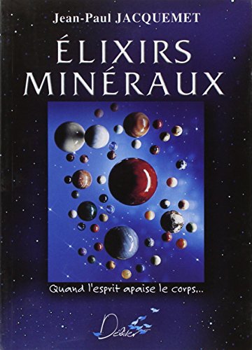 9782952247221: Elixirs minraux