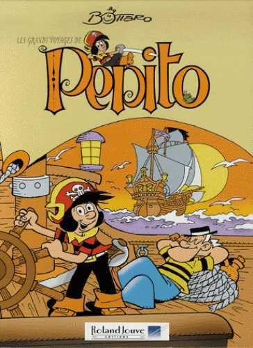 9782952271714: Pepito : Les grands voyages de Pepito : Dents blanches, Continent noir ; Pepito au pays des kangourous