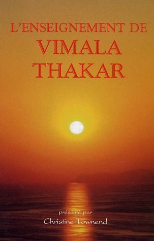 Beispielbild fr L'enseignement de Vimala Thakar zum Verkauf von medimops