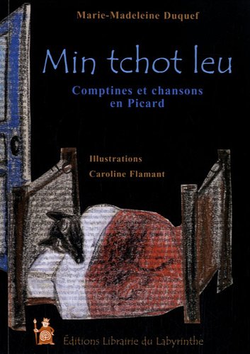 Beispielbild fr Mon petit loup: Comptines et chansons en Picard. Edition bilingue franais-picard zum Verkauf von Ammareal