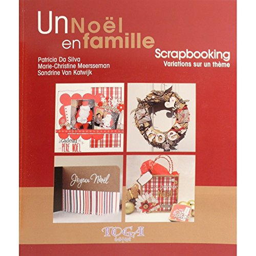 Imagen de archivo de Un nol en famille Scrapbooking a la venta por Ammareal