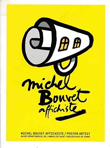 Stock image for Michel Bouvet affichiste for sale by 3rd St. Books