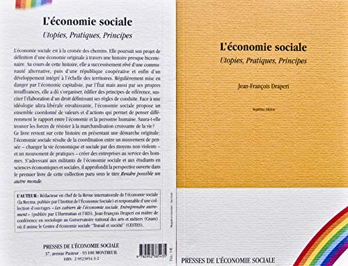 Stock image for L'conomie sociale : Utopies, pratiques, principes for sale by medimops