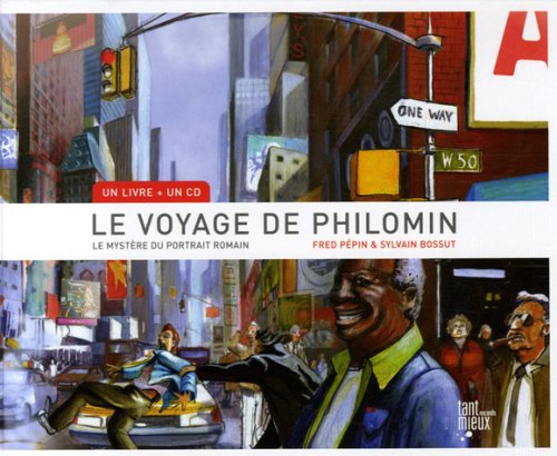 Beispielbild fr Le voyage de Philomin : Le mystre du portrait romain (1CD audio) zum Verkauf von Ammareal