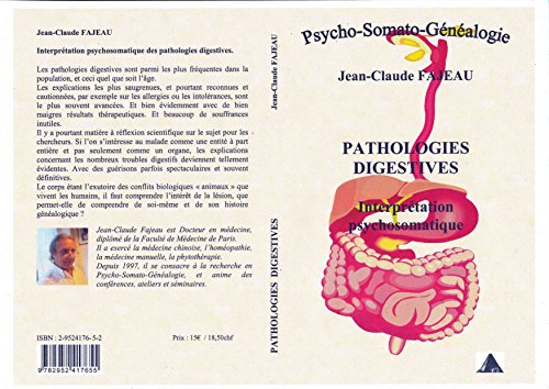 Beispielbild fr Pathologies digestives : Interprtation psychosomatique zum Verkauf von medimops