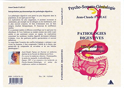 9782952417655: Pathologies digestives : interprtation psychosomatique