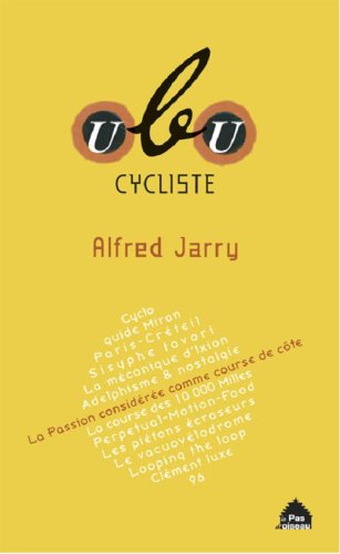 Ubu Cycliste (9782952422338) by Jarry, Alfred