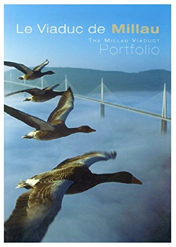 Imagen de archivo de Le Viaduc de Millau-The Millau Viaduct : Portfolio, Edition bilingue français-anglais a la venta por AwesomeBooks