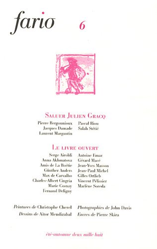 9782952522458: Revue Fario N6: Saluer Julien Gracq