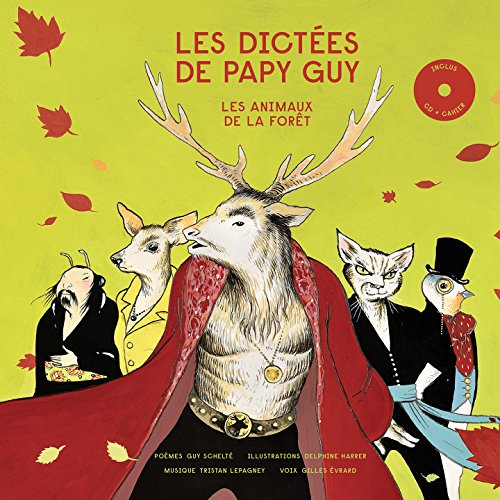 Beispielbild fr Les Dictes de Papy Guy : Les Animaux de la Fort zum Verkauf von medimops