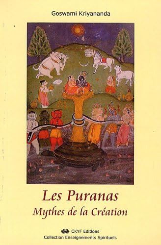 Stock image for Les Puranas, mythes de la cration for sale by medimops