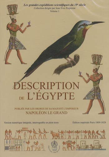 Imagen de archivo de Description de l'Egypte : DVD-ROM a la venta por medimops