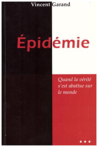 Stock image for Epidmie for sale by A TOUT LIVRE