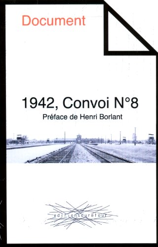 Beispielbild fr 1942, Convoi N 8 zum Verkauf von medimops